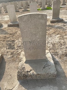 BAGHDAD (NORTH GATE) WAR CEMETERY - TEGLIO, MAX